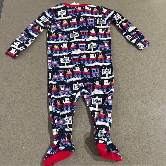 The Children's Place Other - The Children's Place - Long Sleeve Family Express One Piece